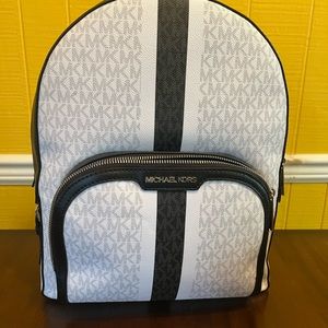 Barely Used Michael Kors Jaycee Backpack